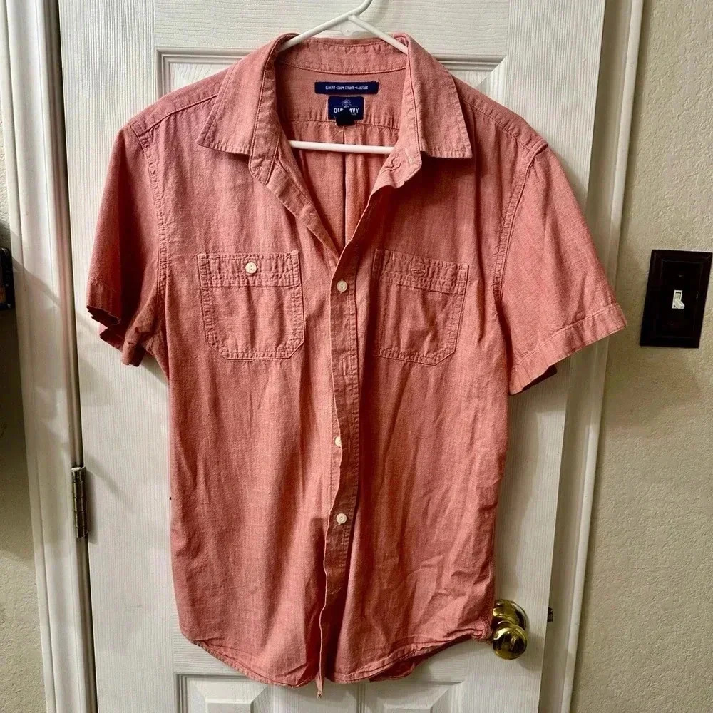 Old navy men’s short sleeve‎